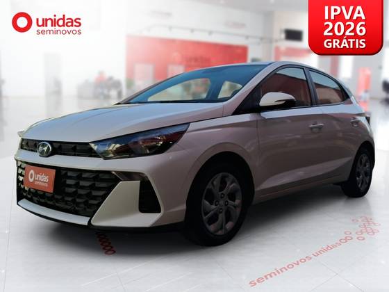 HYUNDAI HB20 1.0 12V FLEX COMFORT PLUS MANUAL HYUNDAI HB20 1.0 12V FLEX COMFORT PLUS MANUAL